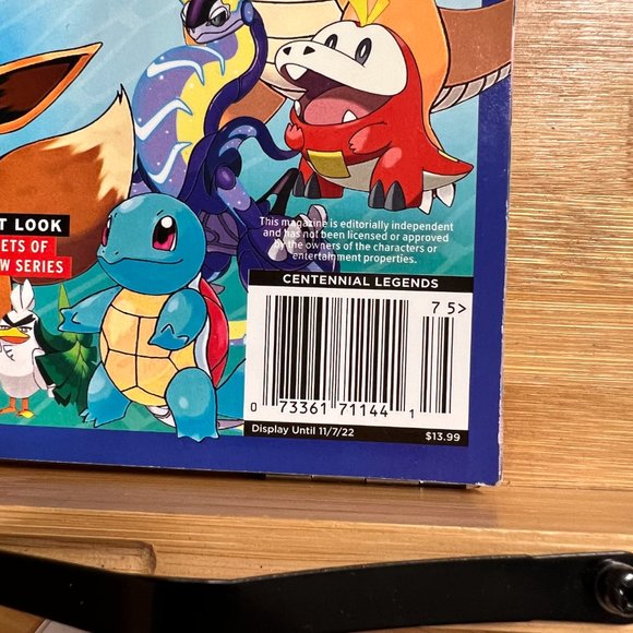 The Ultimate Guide To‎ Pokemon Magazine Anniversary Spotlight Collector's Issue - Picture 4 of 11